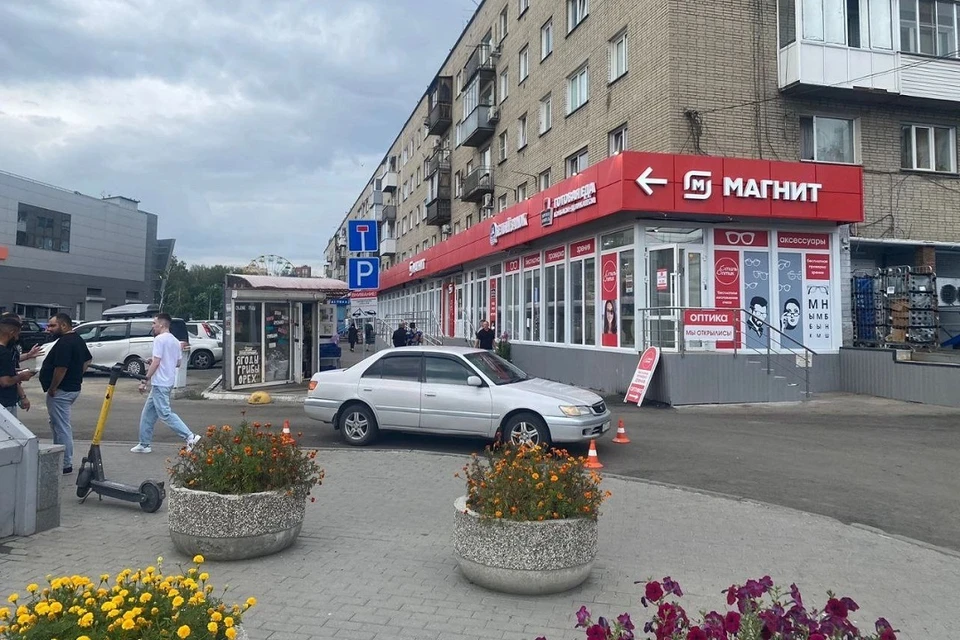 В Новосибирске парень на «Тойоте» сбил 12-летнего подростка во дворе дома. Фото: Госавтоинспекция НСО.