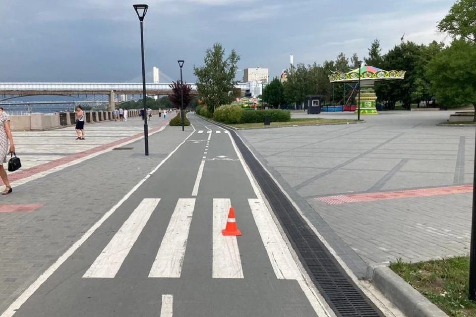 В Новосибирске ищут мальчика, сбившего на самокате 3-летнего ребенка. Фото: Госавтоинспекция НСО.