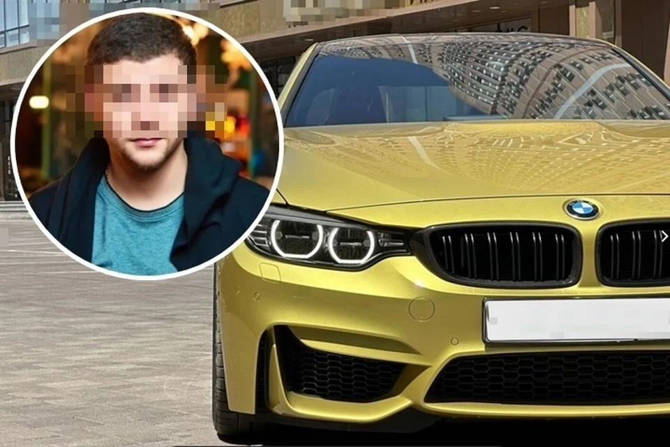 29-летний Юрий М. за рулем золотого BMW гонял по центру