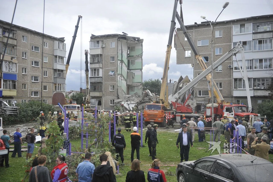 Взрыв газа в Нижнем тагиле произошел 1 августа 2024