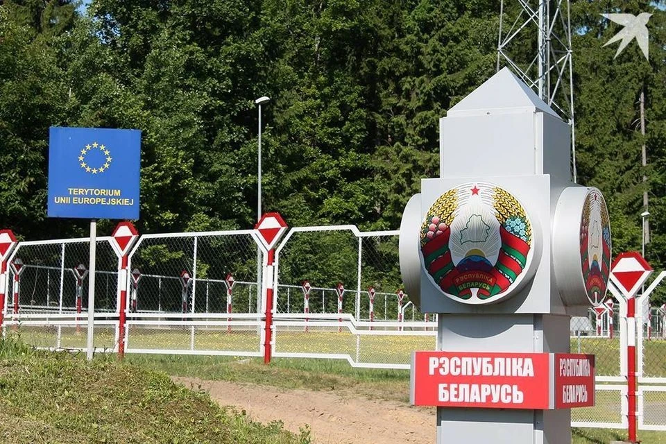 Литва направила противотанковые ежи к границам с Россией и Белоруссией