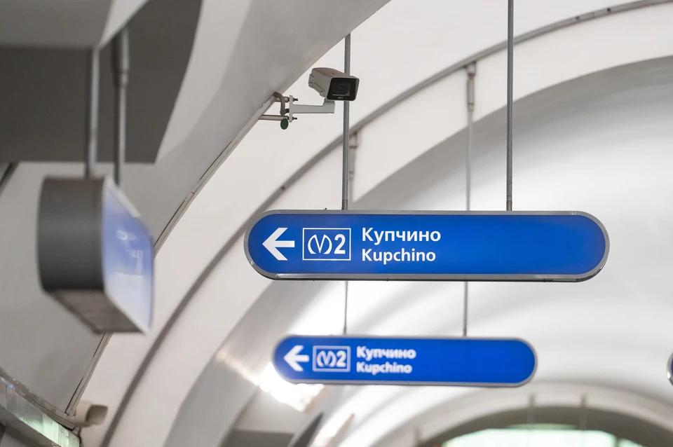 У станции метро в Купчино вновь разрешат останавливаться нескольким автобусам после окончания этапа по строительству трамвайной линии.