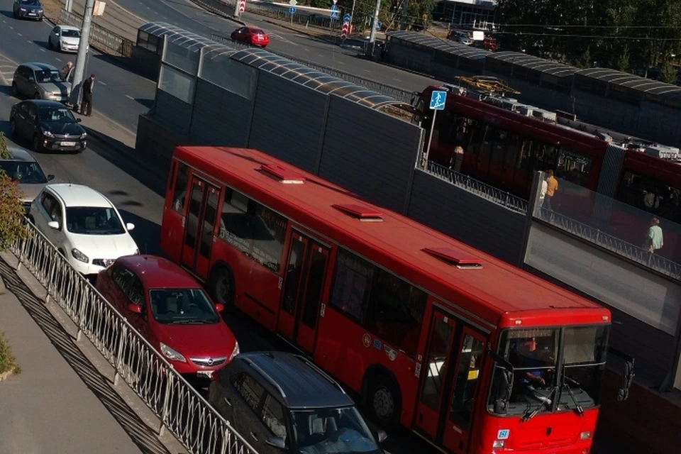 В первую очередь бескондукторную систему введут на автобусах ПАТП2.