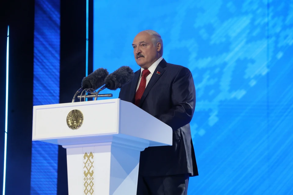 Лукашенко заявил о перманентной гибридной войне против народов стран СНГ