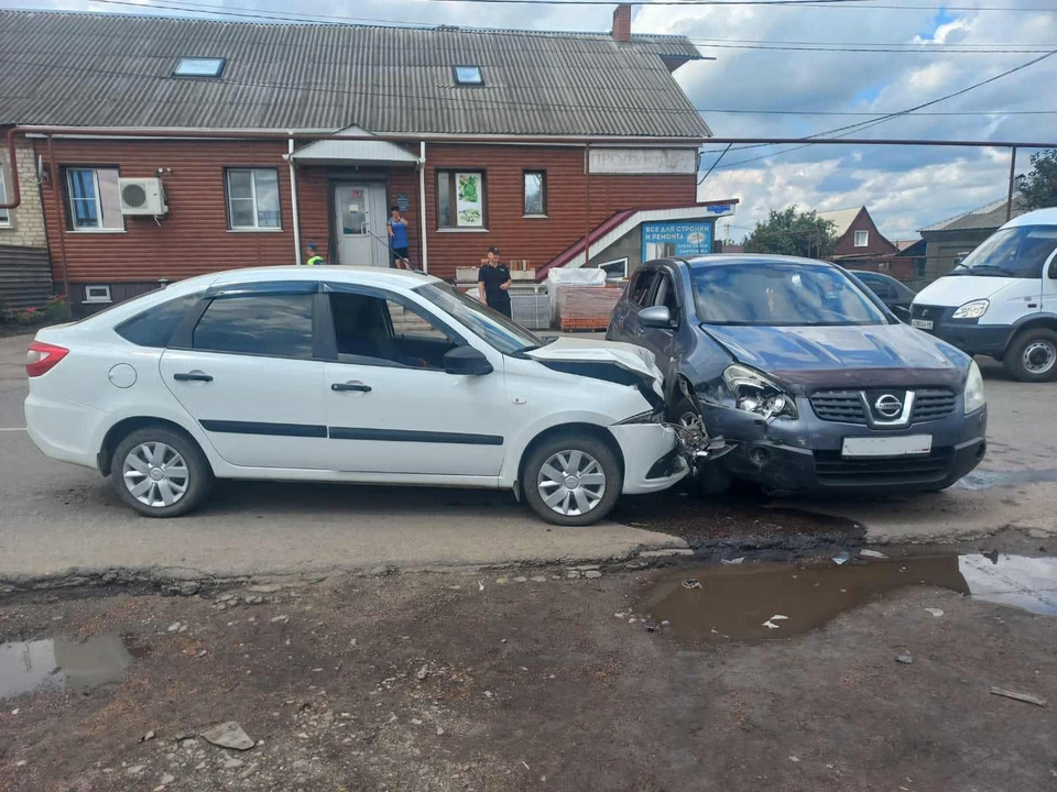 Участниками аварии стали трое детей