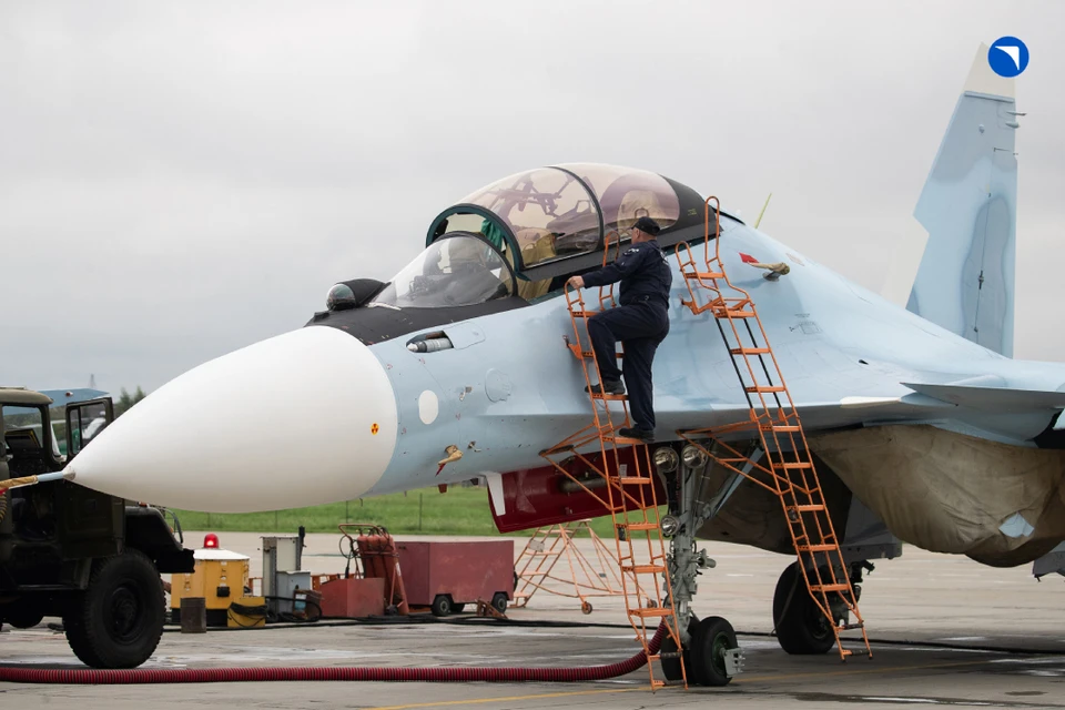 Иркутский авиационный завод передал Минобороны РФ новые Су-30СМ2. Фото: пресс-служба Объединенной авиастроительной корпорации.