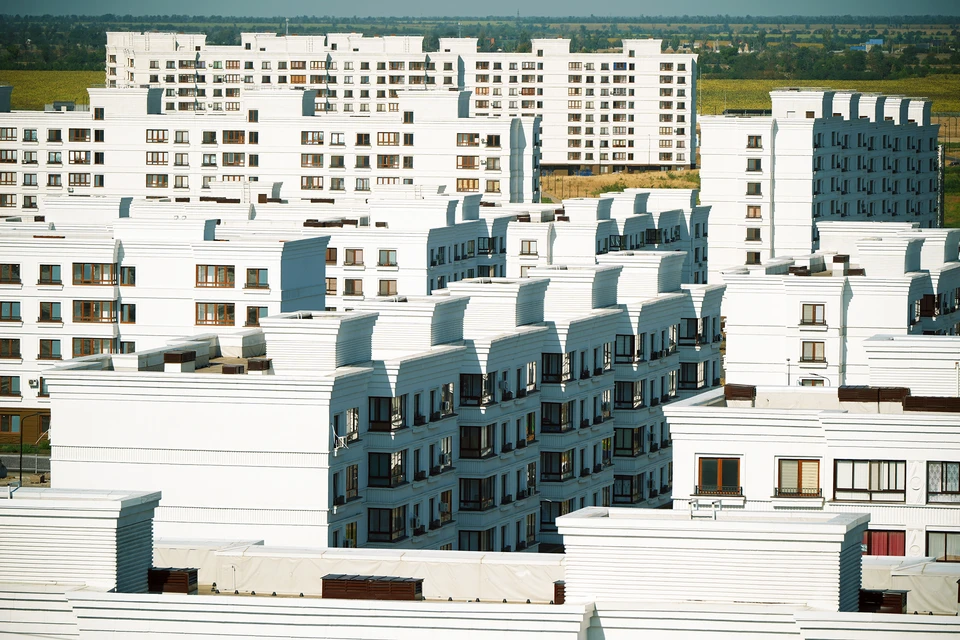 Новые облики Мариуполя - ЖК Невский в Октябрьском районе города