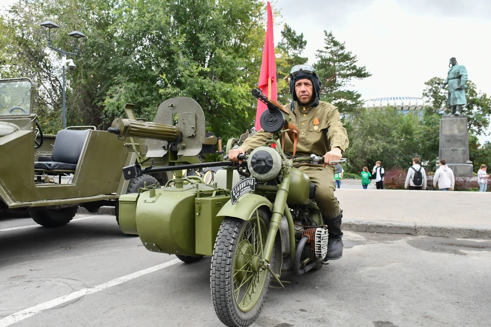 Сергей Типайлов реставрировал вело- и мототехнику, участвовал в ретропробегах и выставках.