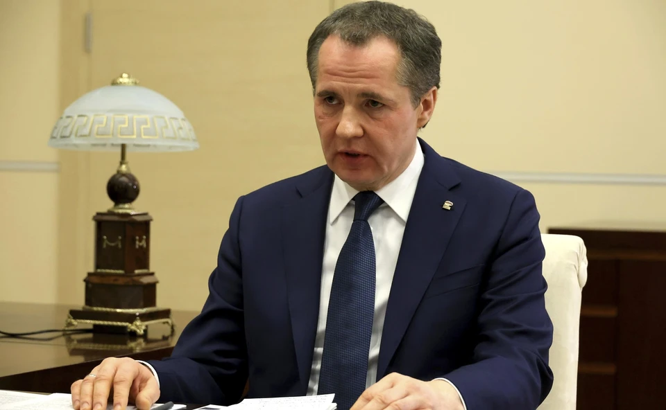 Губернатор Гладков: самооборона помогает выехать жителям Краснояружского района