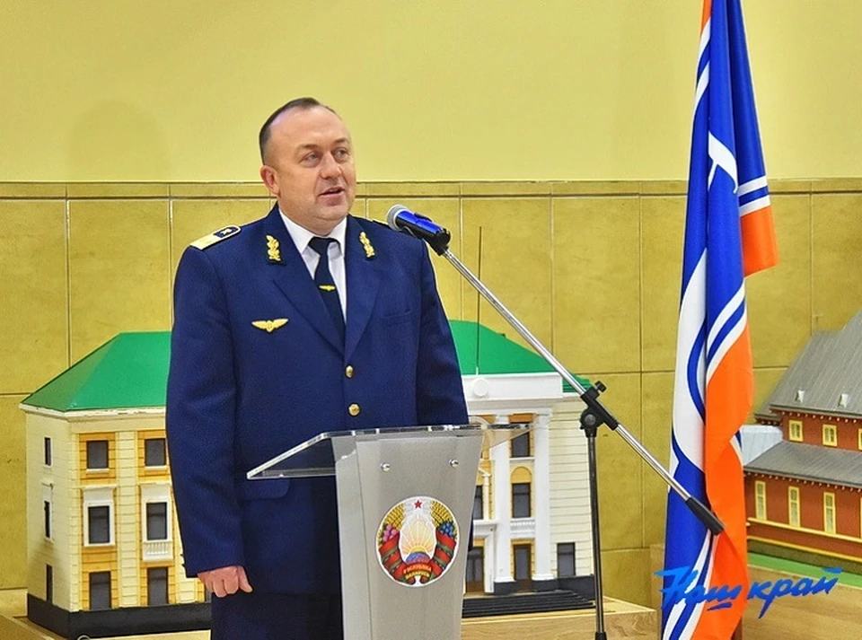 БЖД возглавил Валерий Веренич. Фото: архив газета "Наш край".