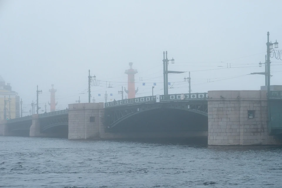 В среду дожди обойдут Петербург стороной.