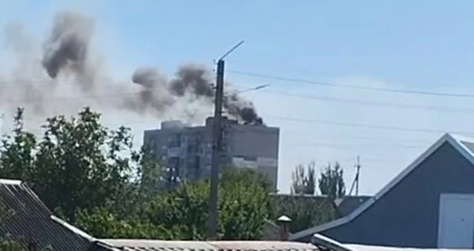 Удары по мирным домам Каховки стали нормой для ВСУ. Фото: тг-канал Павла Филипчука.