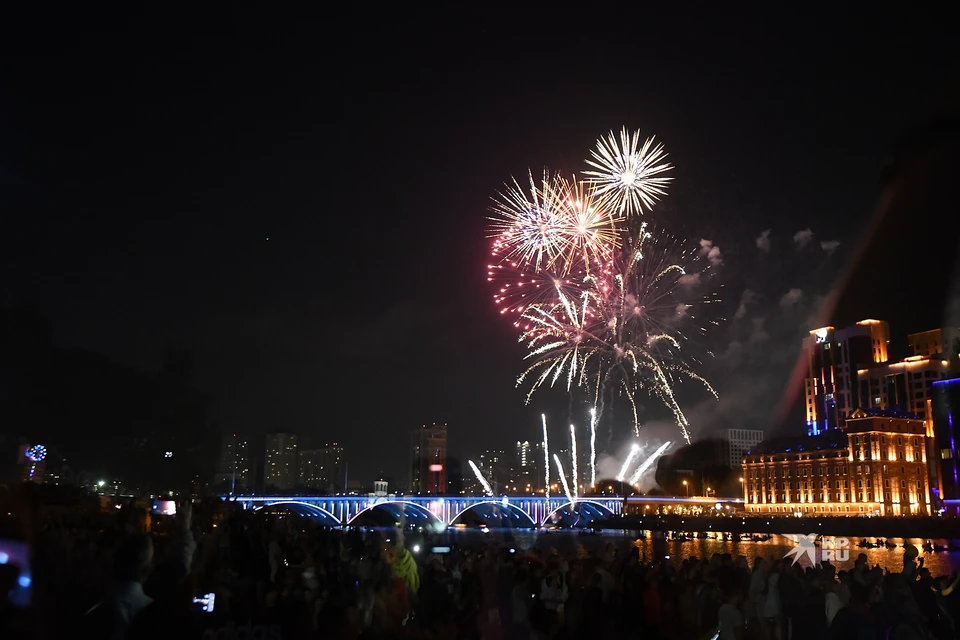 Салют в День города 2024 начнется в 22.00