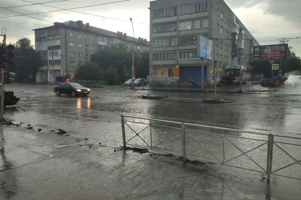 Новосибирск ждут несколько дождливых дней.