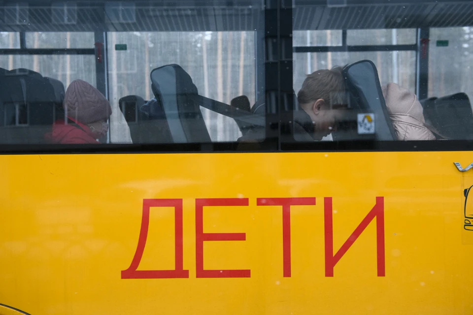 Школы области получат новые автобусы.