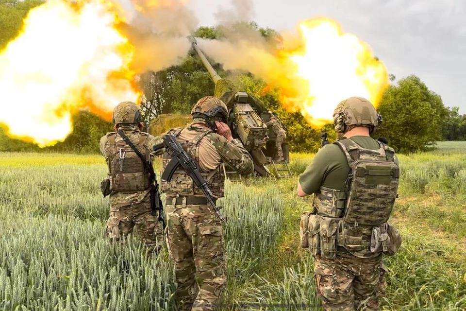 Группировка войск «Юг» улучшила тактическое положение в ДНР (архивное фото)