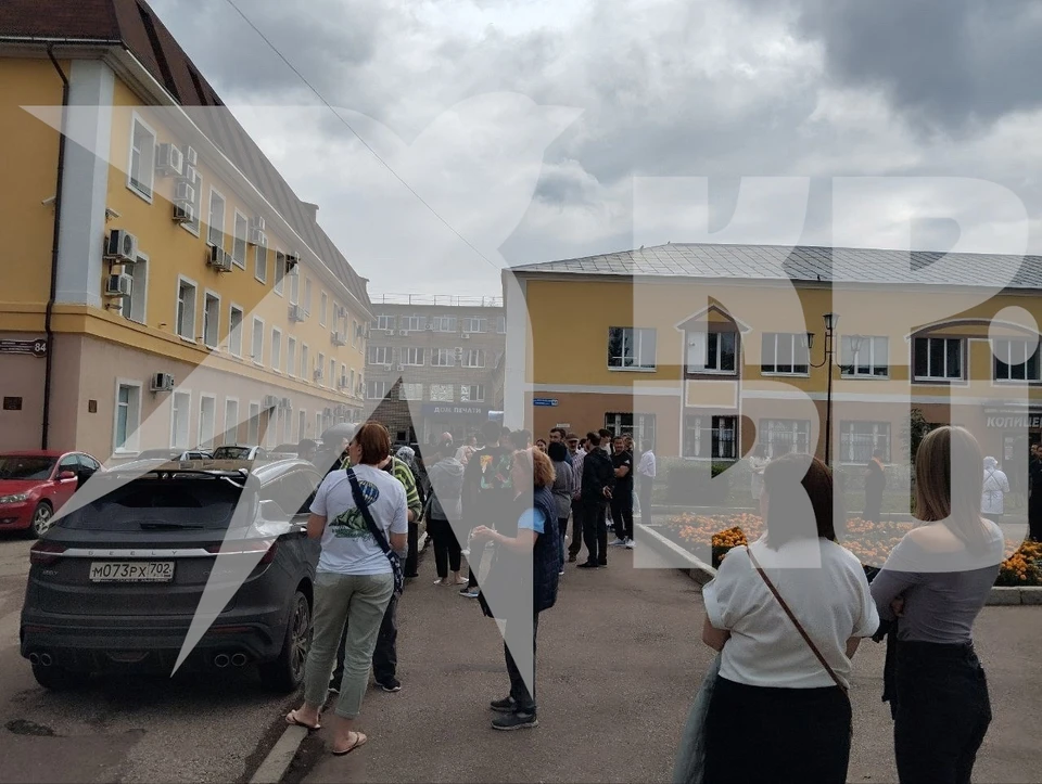 Гостиницу в Стерлитамаке эвакуировали утром 16 августа.