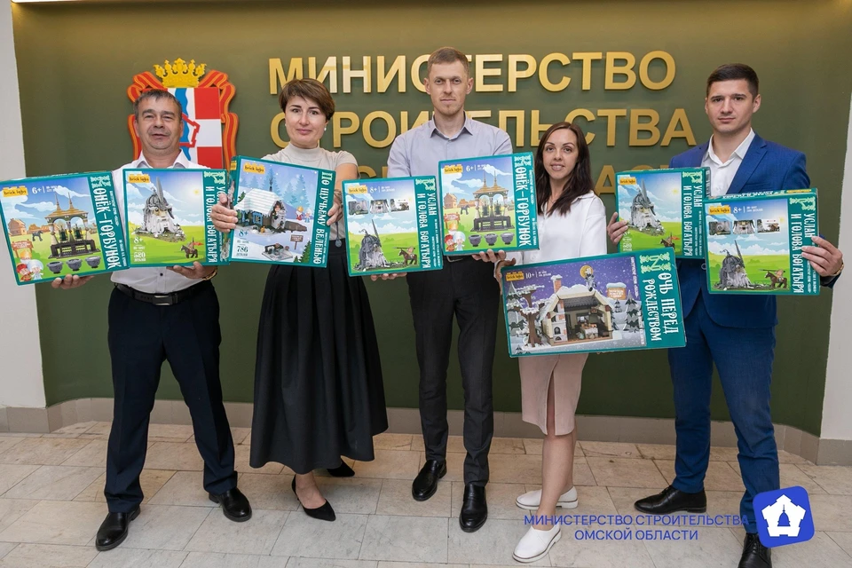 В региональном минстрое отметили, что Омская область продолжит помогать ЛНР. ФОТО: Минстрой Омской области