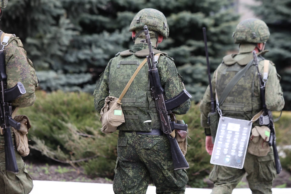 Рядового отправили в дисциплинарную часть