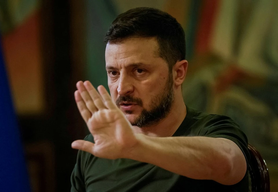 Узурпатор Зеленский анонсировал решение, которое, по его словам, укрепит "украинскую духовную независимость от Москвы".