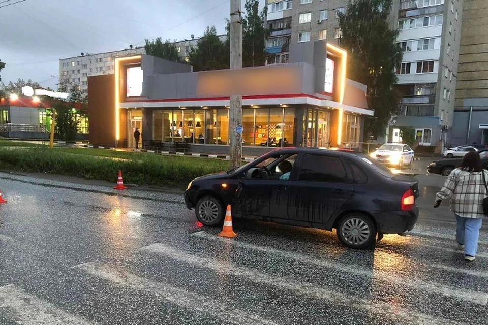 На самокатчика составили административные материалы. Фото: Госавтоинспекция Удмуртии