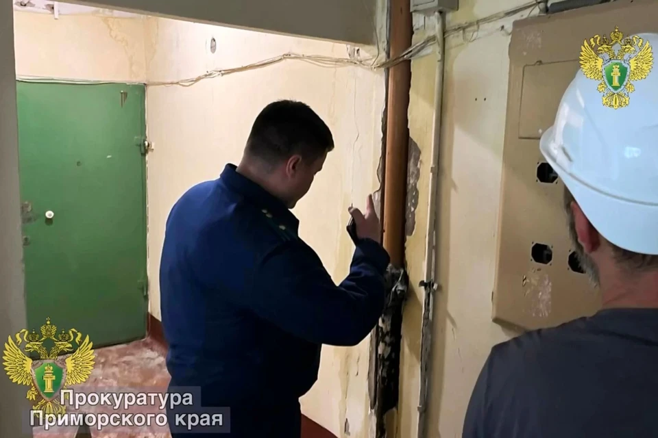 Надзорный орган проводит проверку. Фото: Прокуратура Приморского края