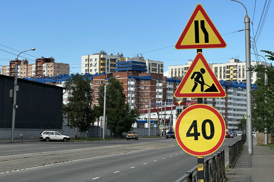 Движение ограничат на улице Сухэ-Батора Иркутска с 21 августа.