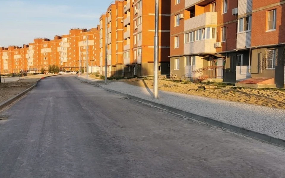 Дорога соединит новостройки со 2-й Продольной. Фото: администрация Волгограда.