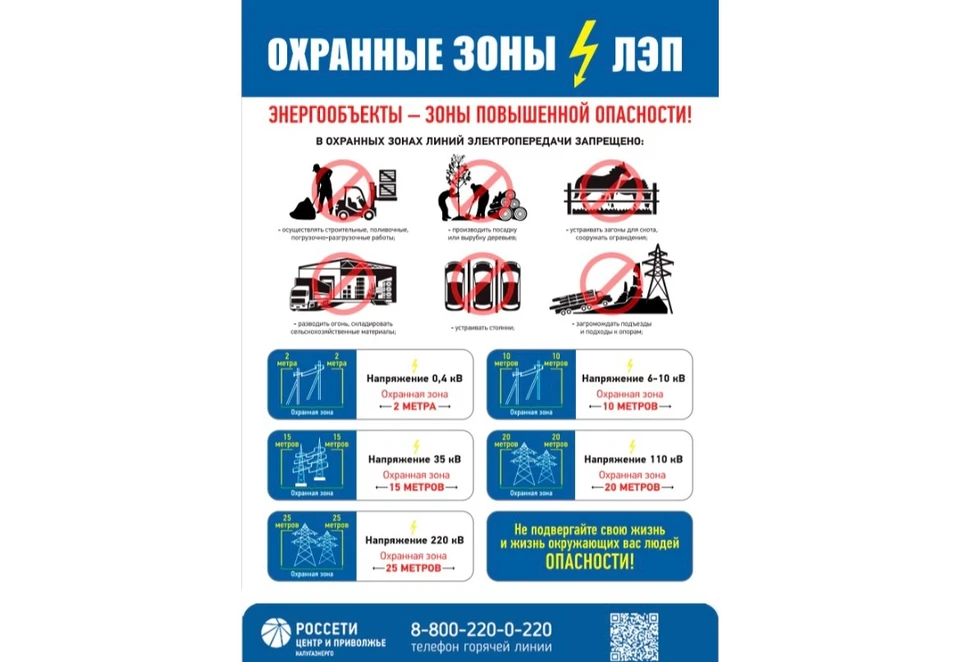 «Калугаэнерго» напоминает дачникам о правилах обращения с электричеством