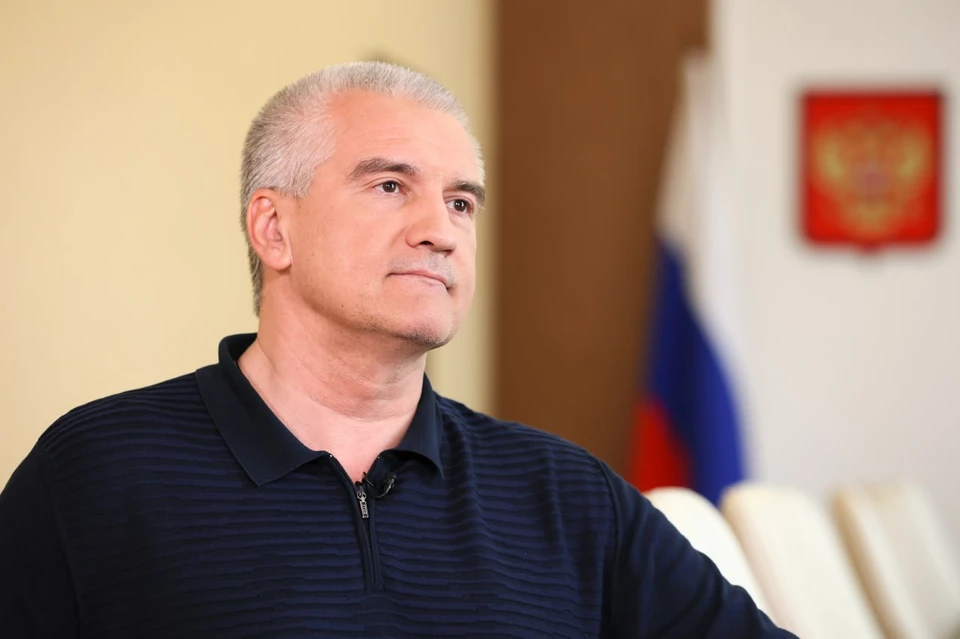 Глава Крыма отметил, что наиболее загруженным является Южный берег Крыма. Фото: Tg-канал Сергея Аксенова