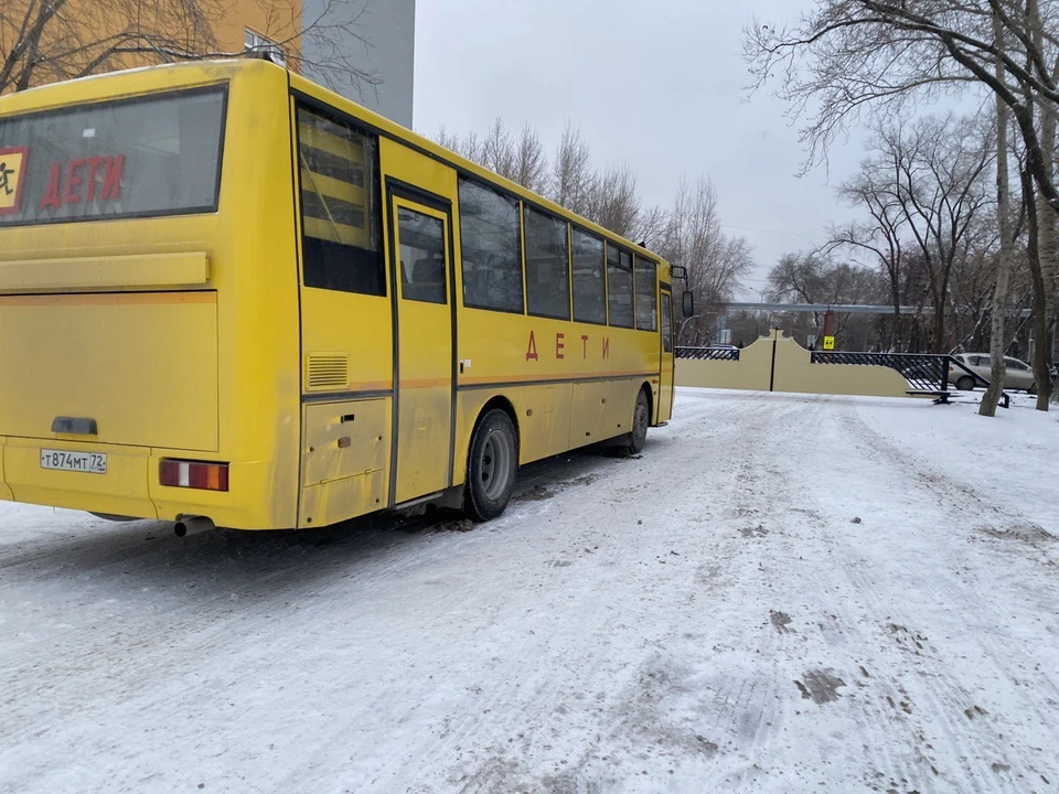 В Тюмени к новому учебному году запустят новые автобусы для школьников.