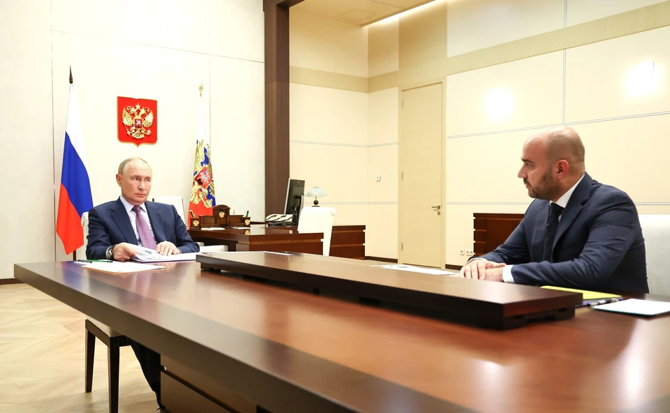 Вячеслав Федорищев рассказал президенту России о новых инвестиционных проектах в Самарской области
