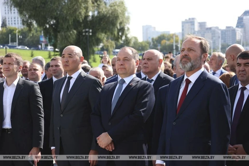 Премьер-министр Беларуси Роман Головченко 31 августа находится с рабочим визитом в Уфе. Фото: belta.by