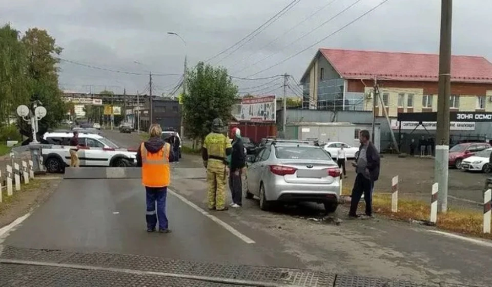 ДТП в Ижевске. Фото: Поисково-спасательная служба Удмуртии