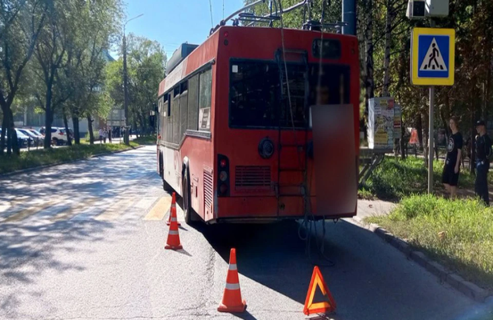 Водитель электросамоката нарушила правила дорожного движения. Фото: 1-й отдел УГИБДД по Удмуртии