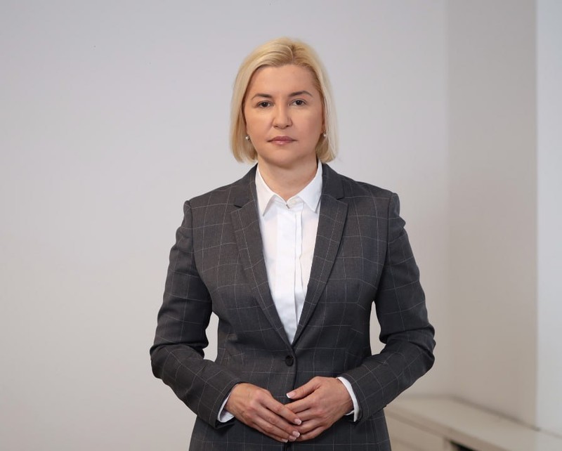 Лидер Платформы "Молдова" Ирина Влах.