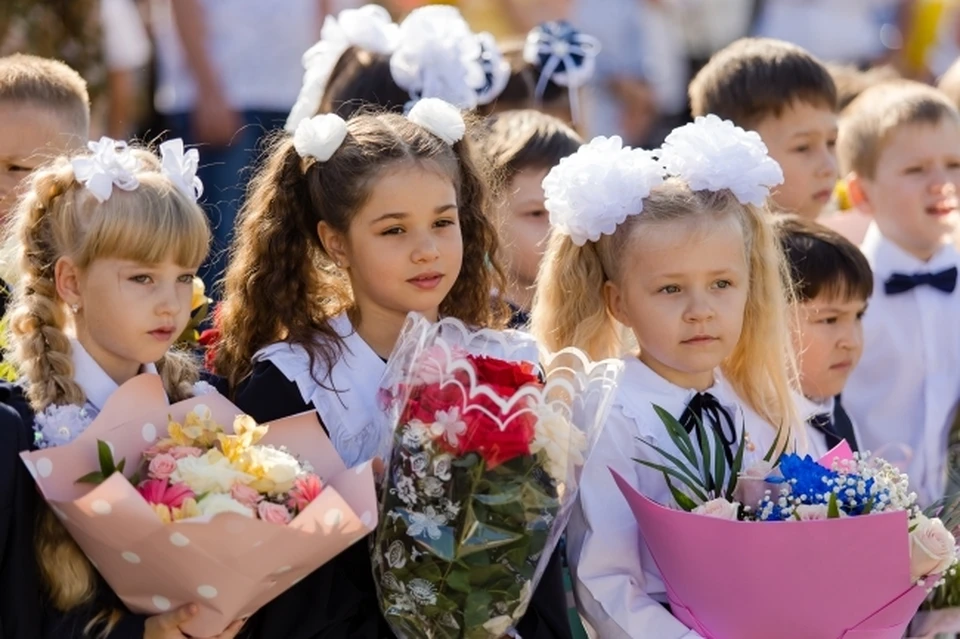 В 2024 году помощь в подготовке к учебному году получили 20 167 ульяновских школьников. Фото архив КП