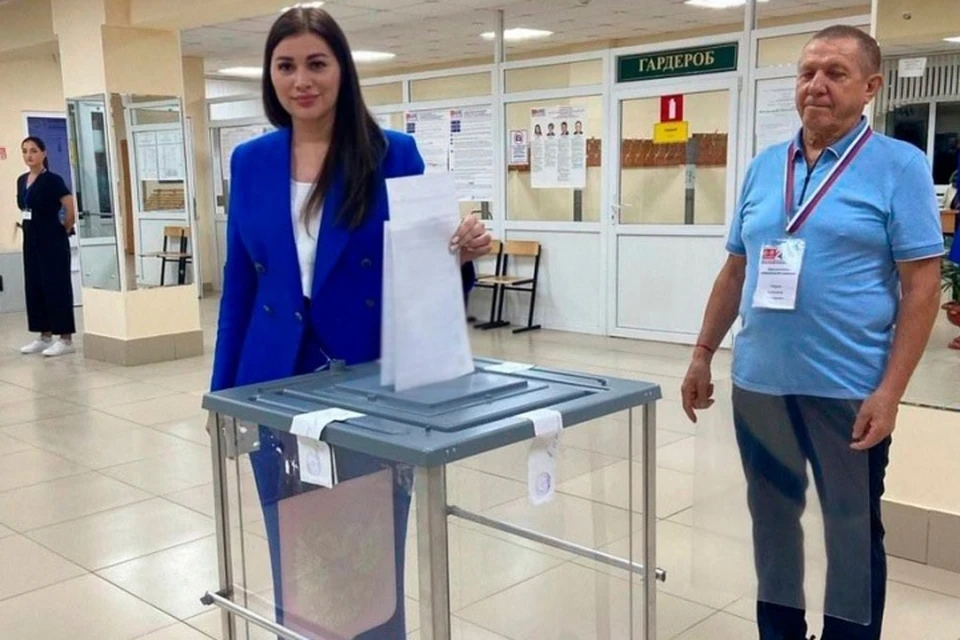 Фото: Избирательная комиссия Брянской области, ВКонтакте.