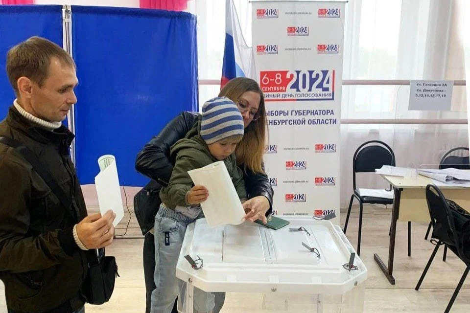 Уже начался подсчет голосов