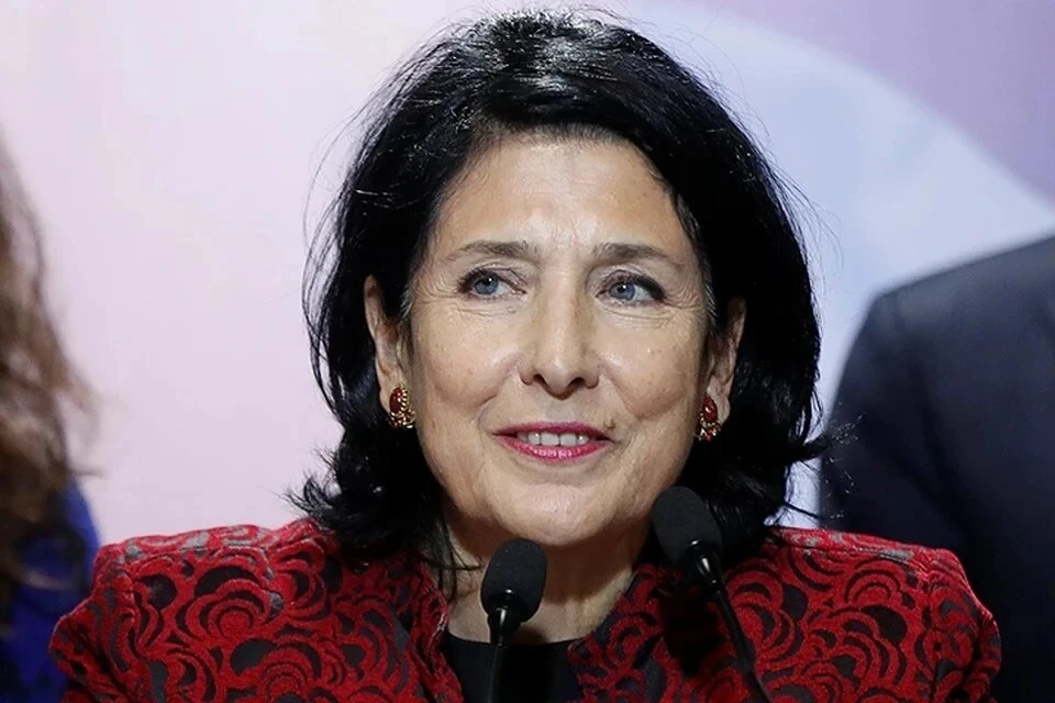 Президент Грузии Зурабишвили заявила о готовности переизбраться на новый срок