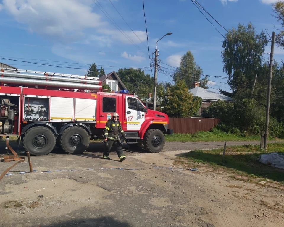 Фото: ГУ МЧС России по Владимирской области