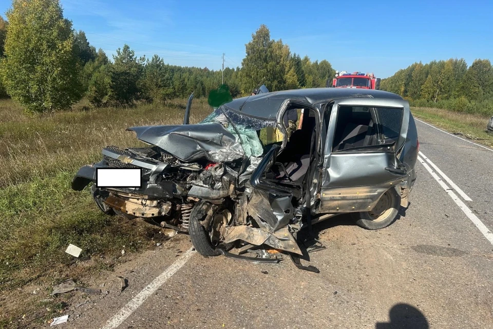 Авария случилась утром 10 сентября. Фото: ГИБДД Кировской области