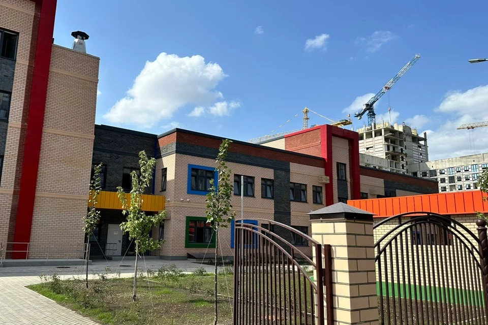 В Краснодаре строят 69 социальных объектов Фото: пресс-служба городской администрации