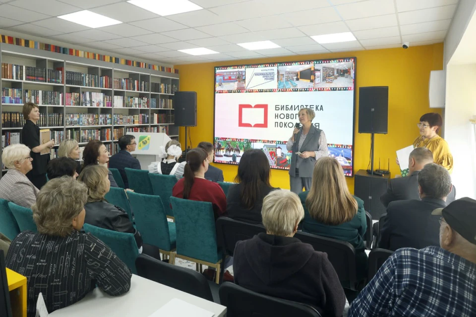 В Алзамае Нижнеудинского района открылась модельная библиотека.