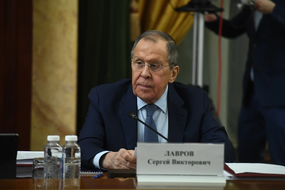 Лавров: Ядерный терроризм стал главной визитной карточкой Украины