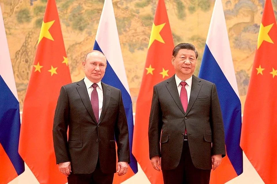 Путин проведет двустороннюю встречу с Си Цзиньпином на саммите БРИКС. Фото: kremlin.ru.