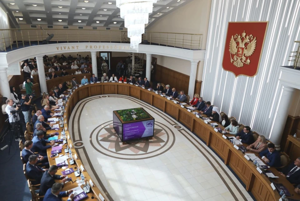 Фото – архив пресс-службы Белгородского госуниверситета.