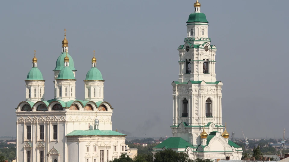 Официальное вступление в должность губернатора Астраханской области состоялось 12 сентября