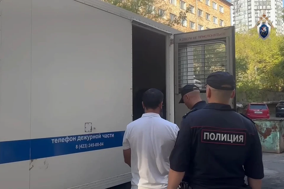 Фото: принтскрин видео СУ СК РФ по Приморью.
