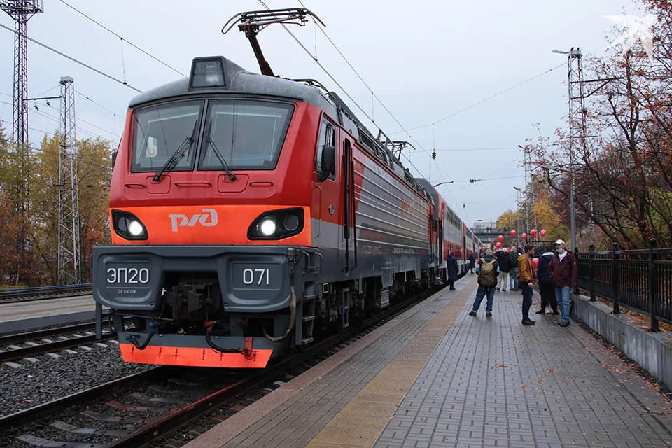 Состав будет ходить три раза в неделю.